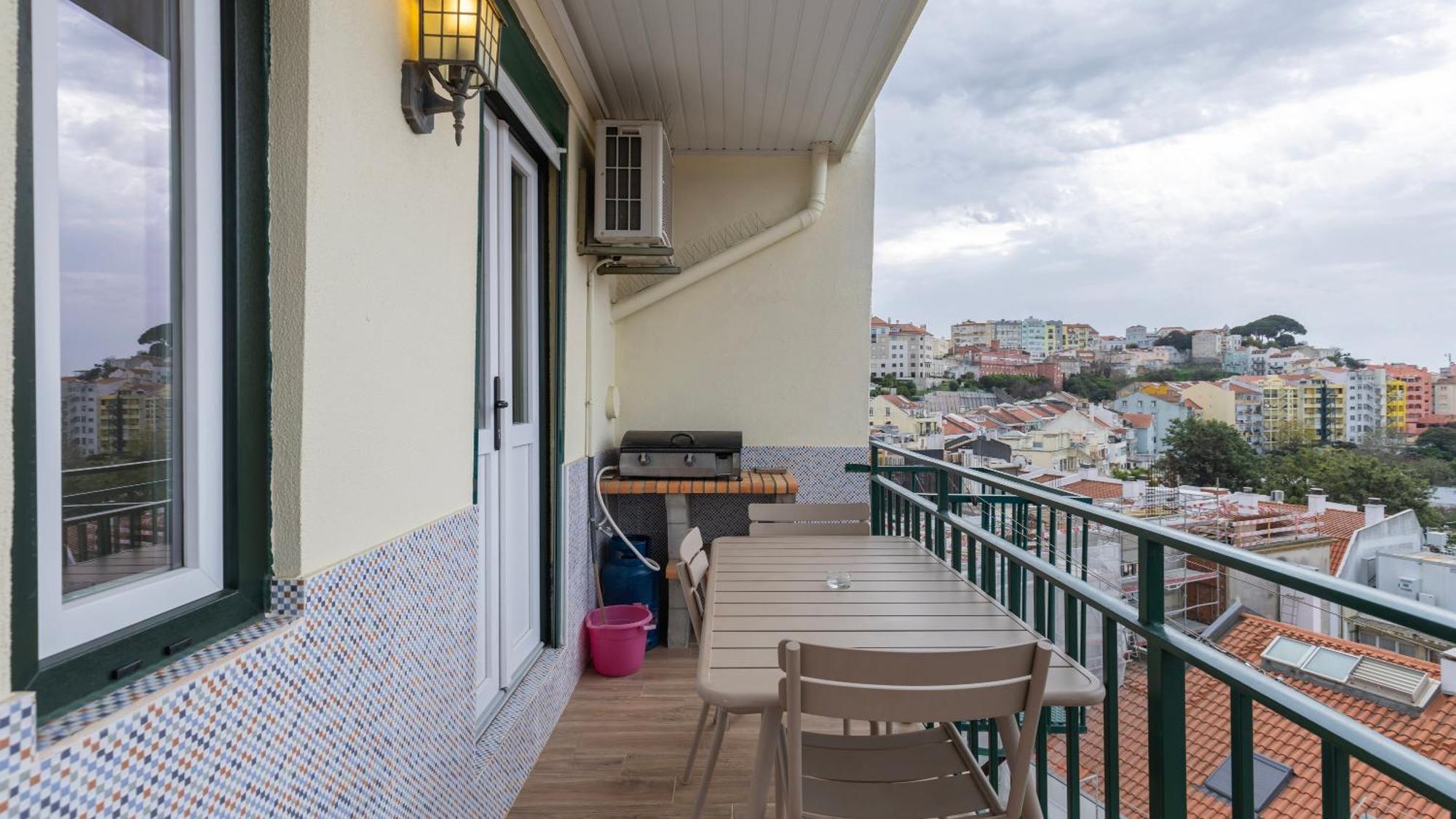 Amazing View Apartment By Lovelystay Lisboa 外观 照片
