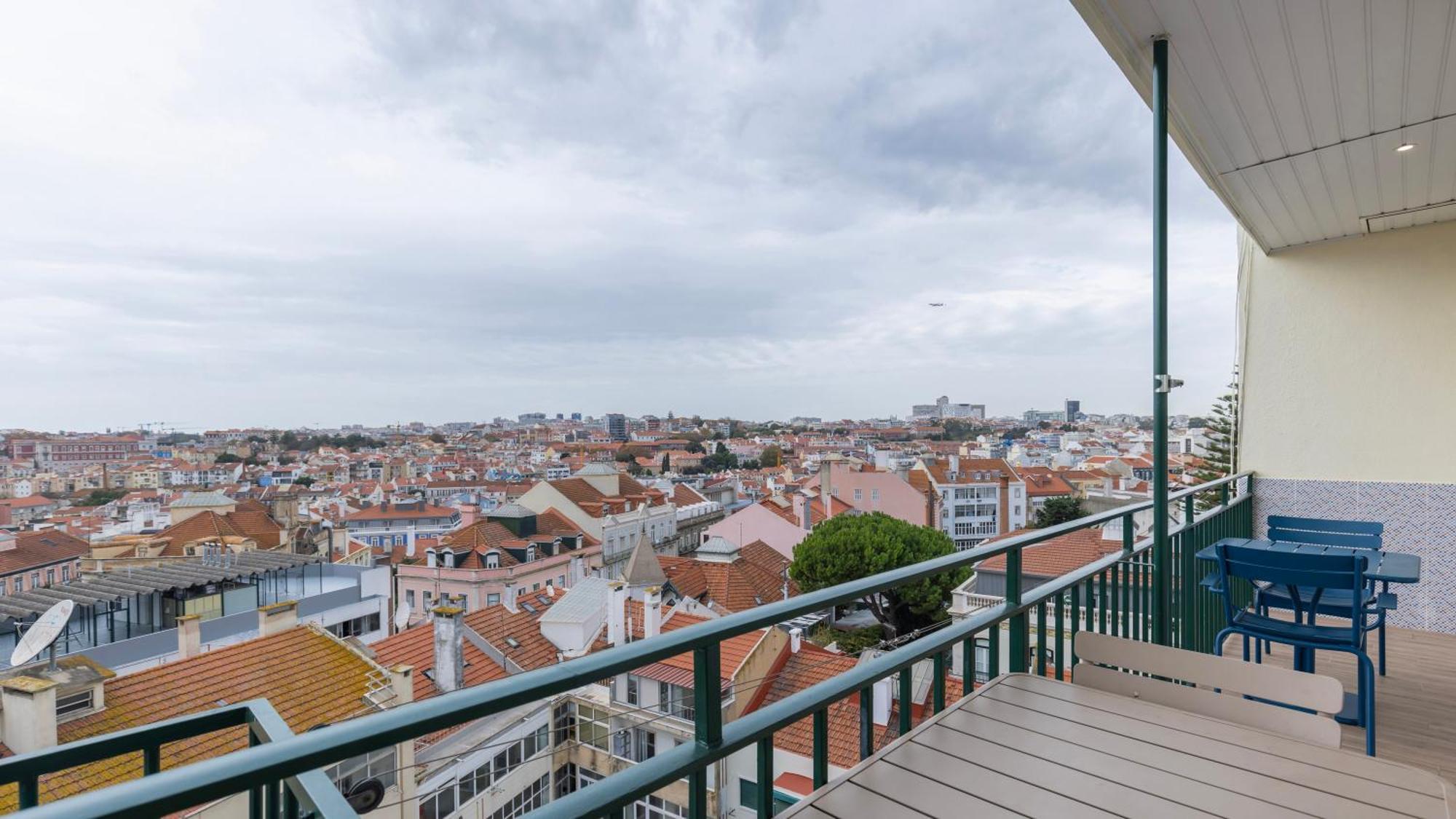 Amazing View Apartment By Lovelystay Lisboa 外观 照片