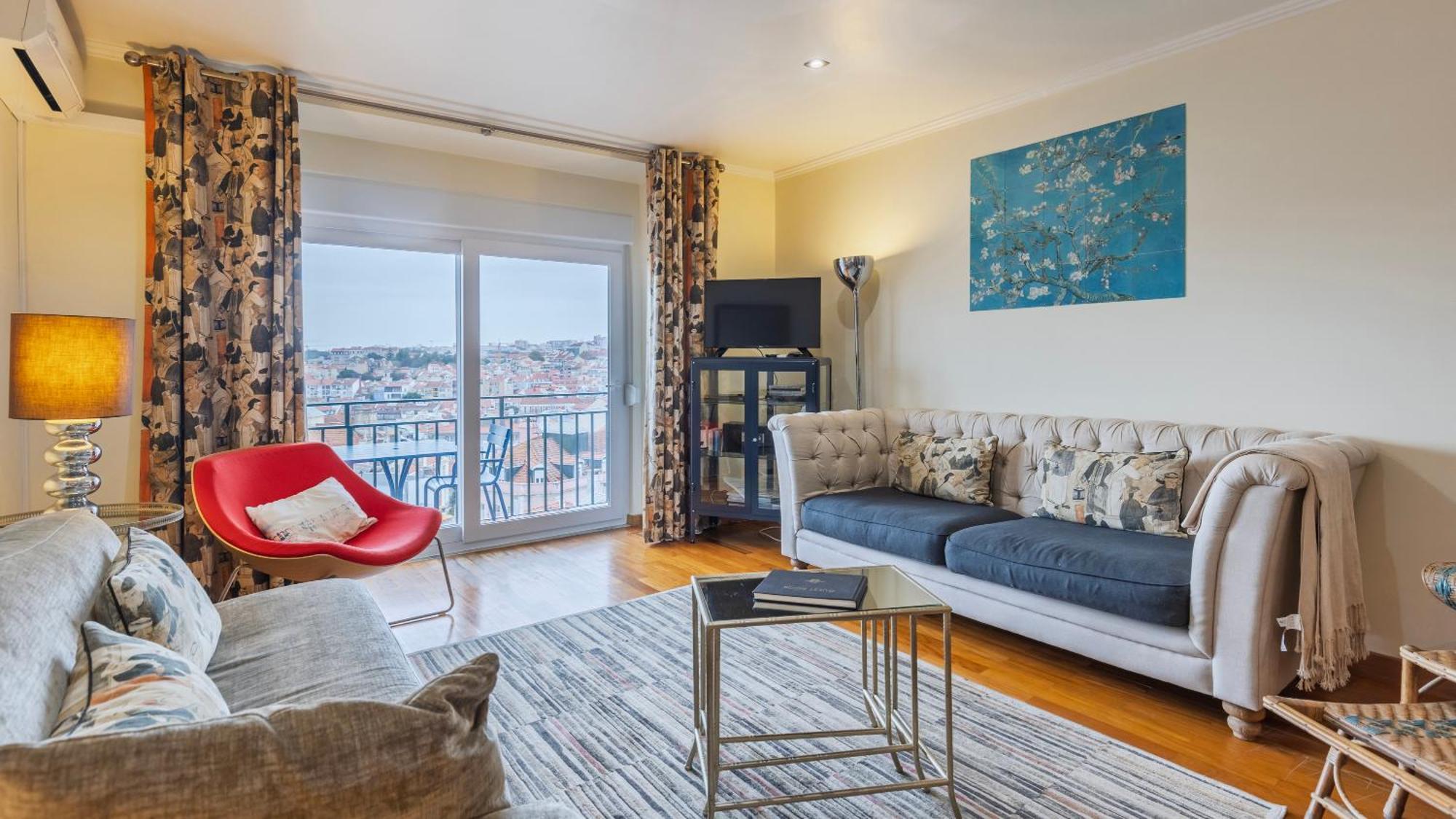 Amazing View Apartment By Lovelystay Lisboa 外观 照片