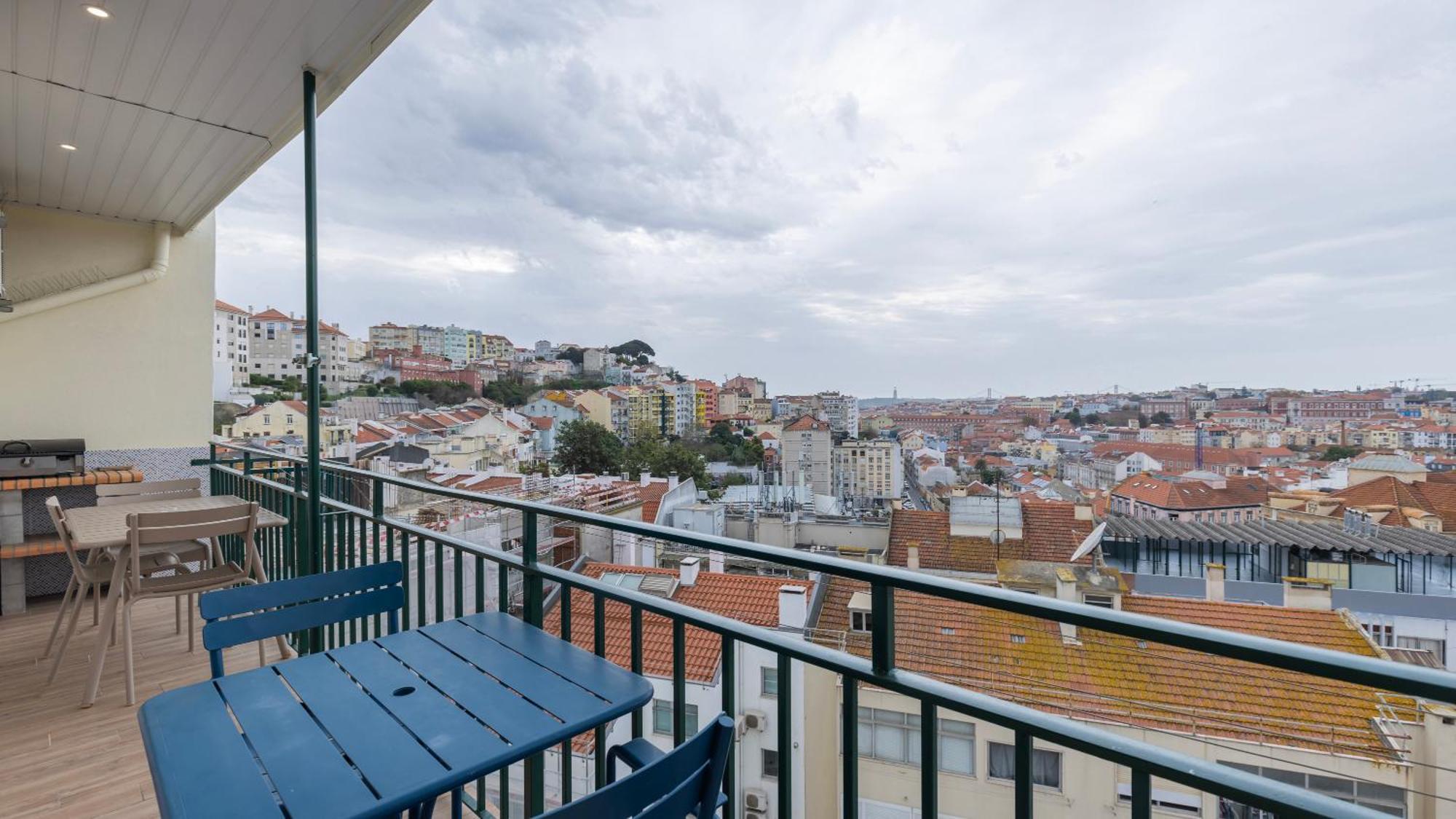 Amazing View Apartment By Lovelystay Lisboa 外观 照片