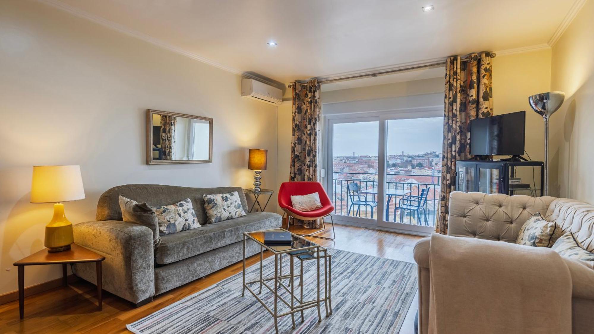Amazing View Apartment By Lovelystay Lisboa 外观 照片